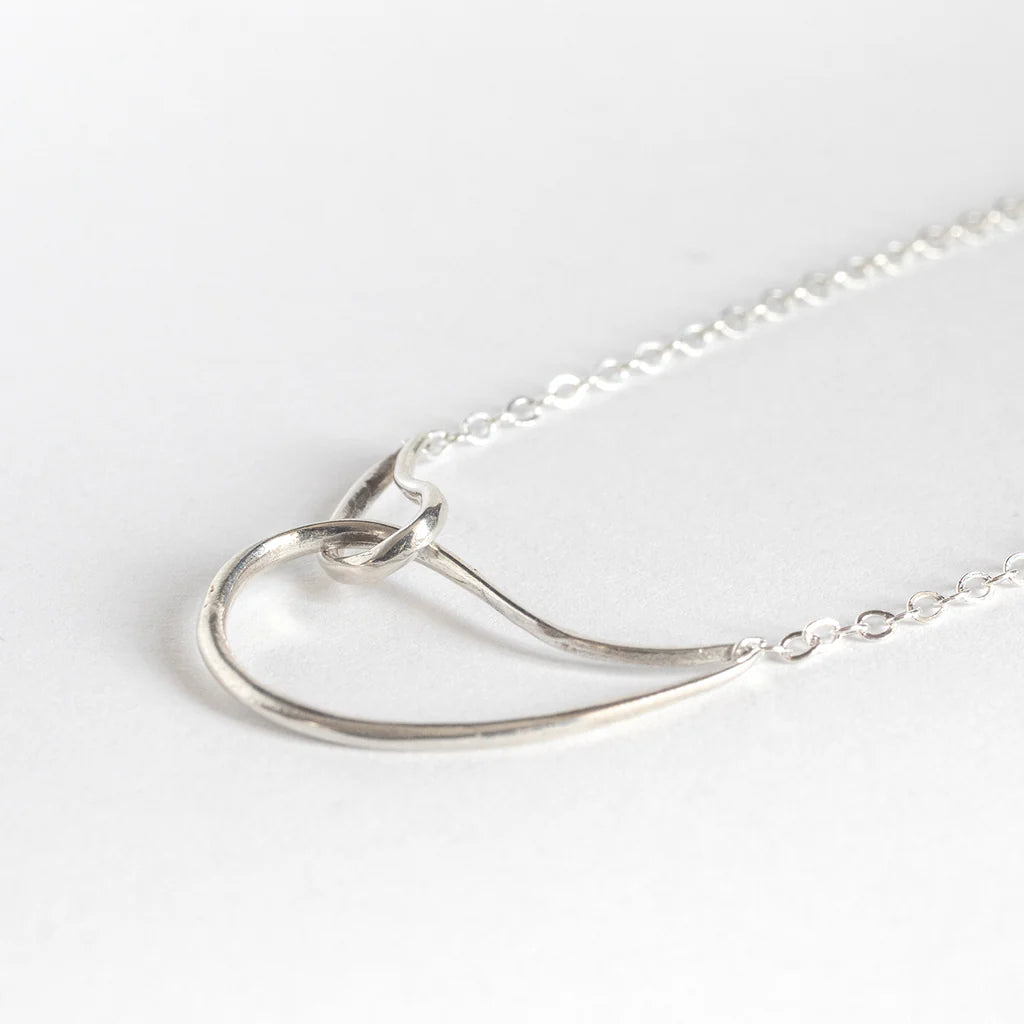 RF Hug Me Sterling Silver Necklace